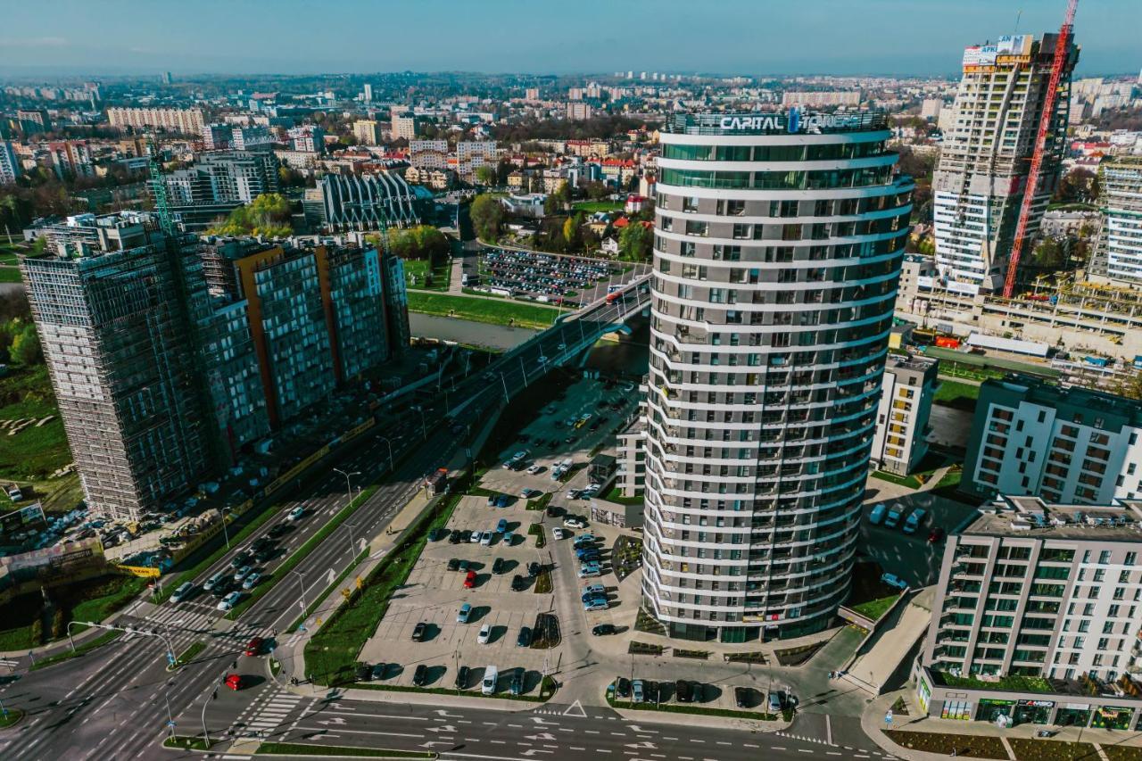 Panorama Capital Black Rzeszów Εξωτερικό φωτογραφία