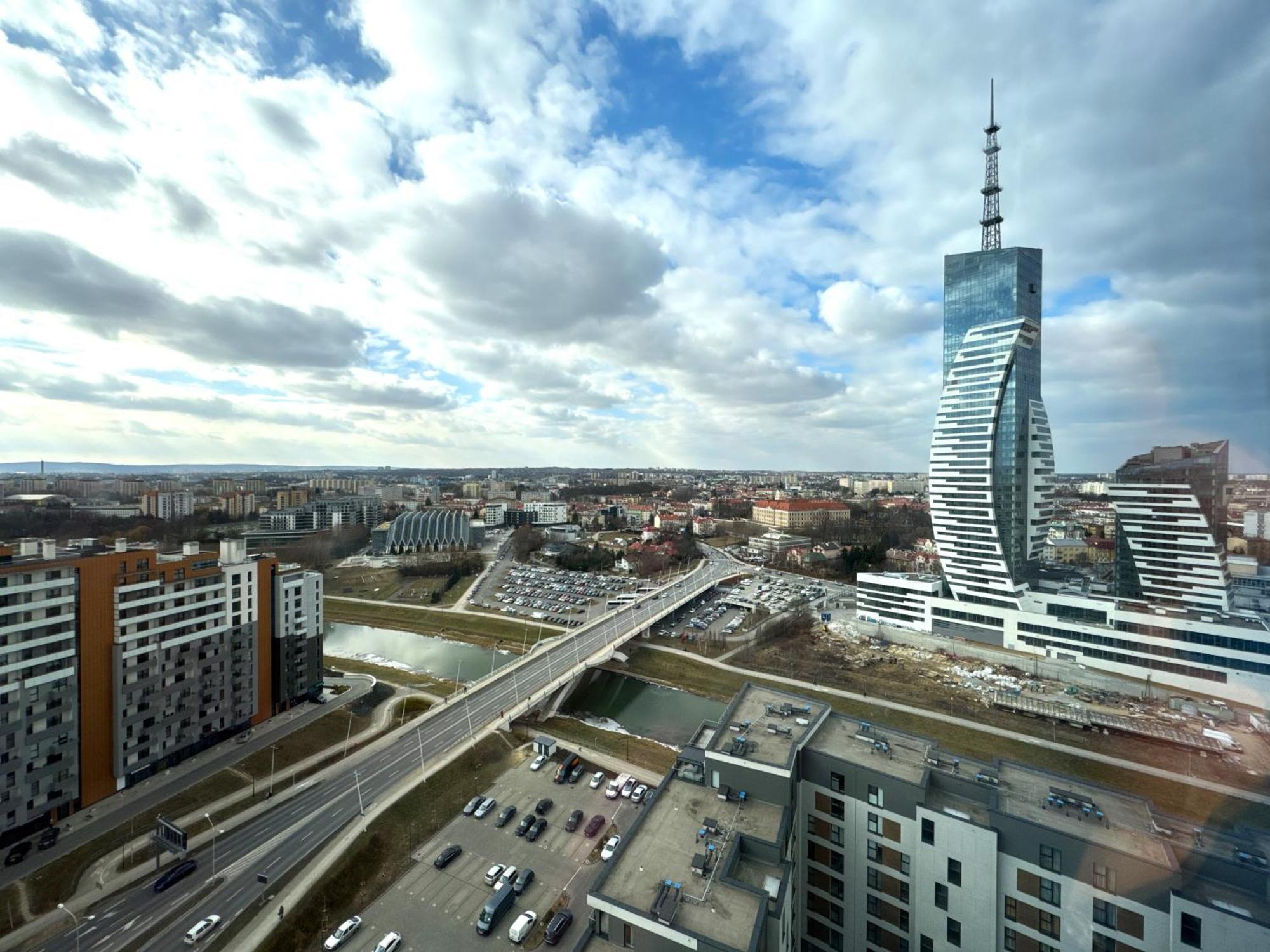 Panorama Capital Black Rzeszów Εξωτερικό φωτογραφία